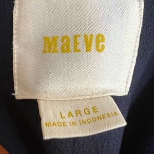 Maeve Navy Blue Dress